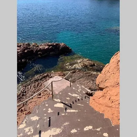 Cap Neree Petit Coin De Paradis Pieds Dans L Eau شقة Saint-Raphaël