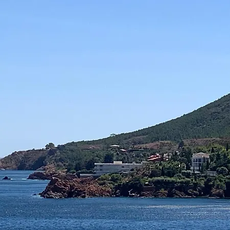 Cap Neree Petit Coin De Paradis Pieds Dans L Eau شقة Saint-Raphaël