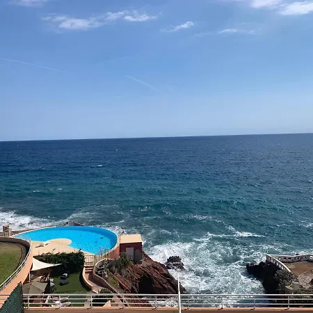 דירה Cap Neree Petit Coin De Paradis Pieds Dans L Eau Saint-Raphaël